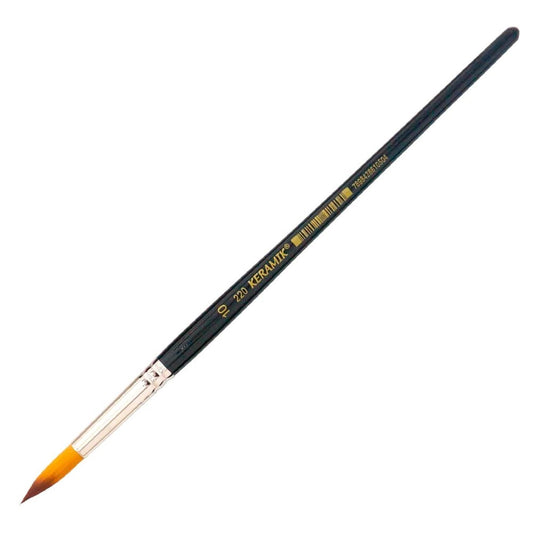 PINCEL 220x10 SINTETICO ROUND KERAMIK