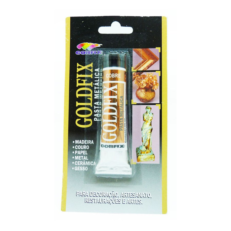 PASTA METALICA CORFIX GOLDFIX COBRE 20ml