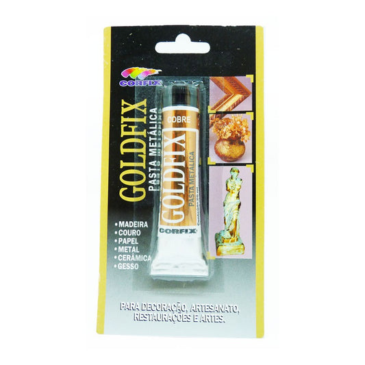 PASTA METALICA CORFIX GOLDFIX COBRE 20ml