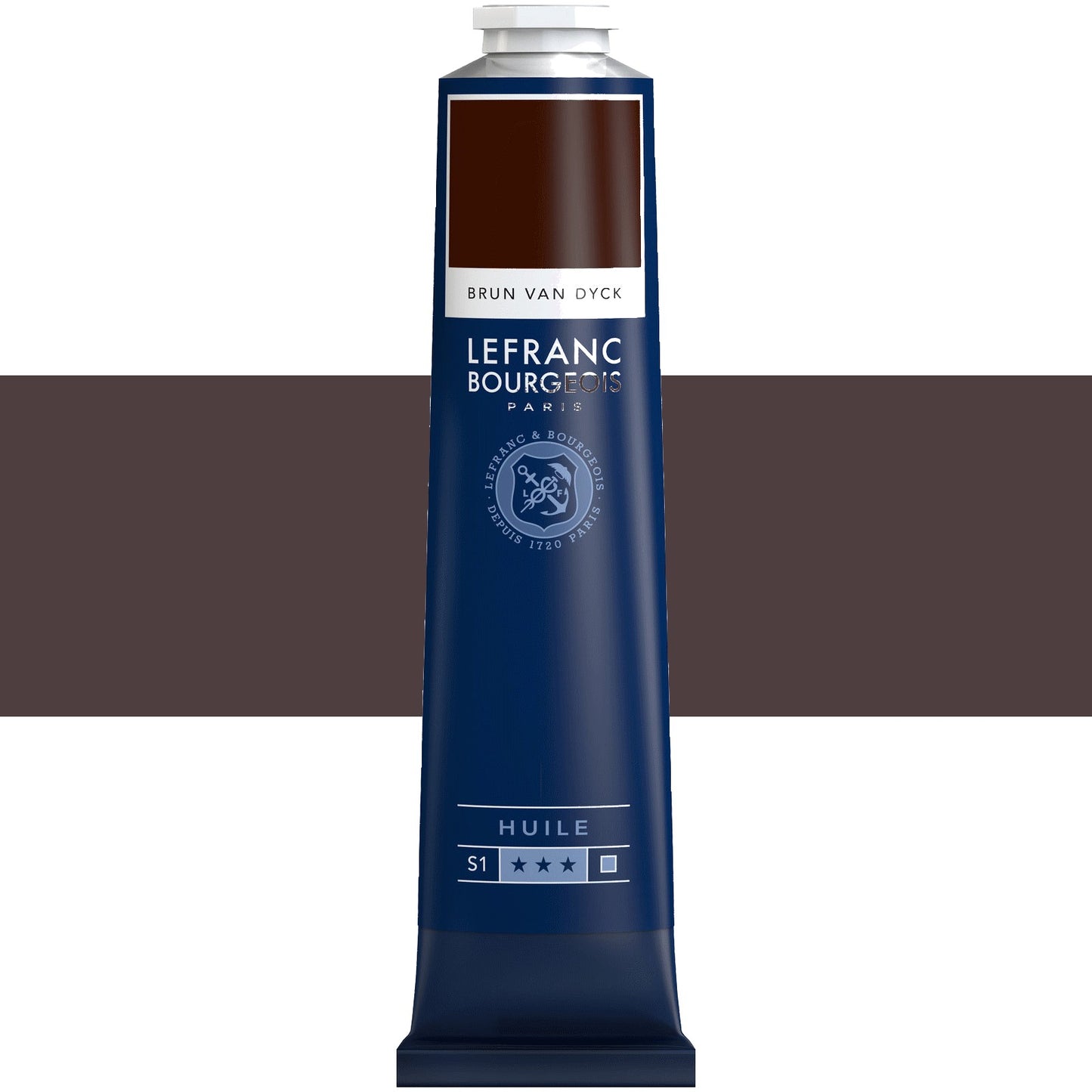 OLEO LEFRANC BOURGEOIS FINE 150ML 111 PERMA VANDYKE BROWN 810089