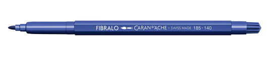 CANETA FIBRALO 140 AZUL 185140