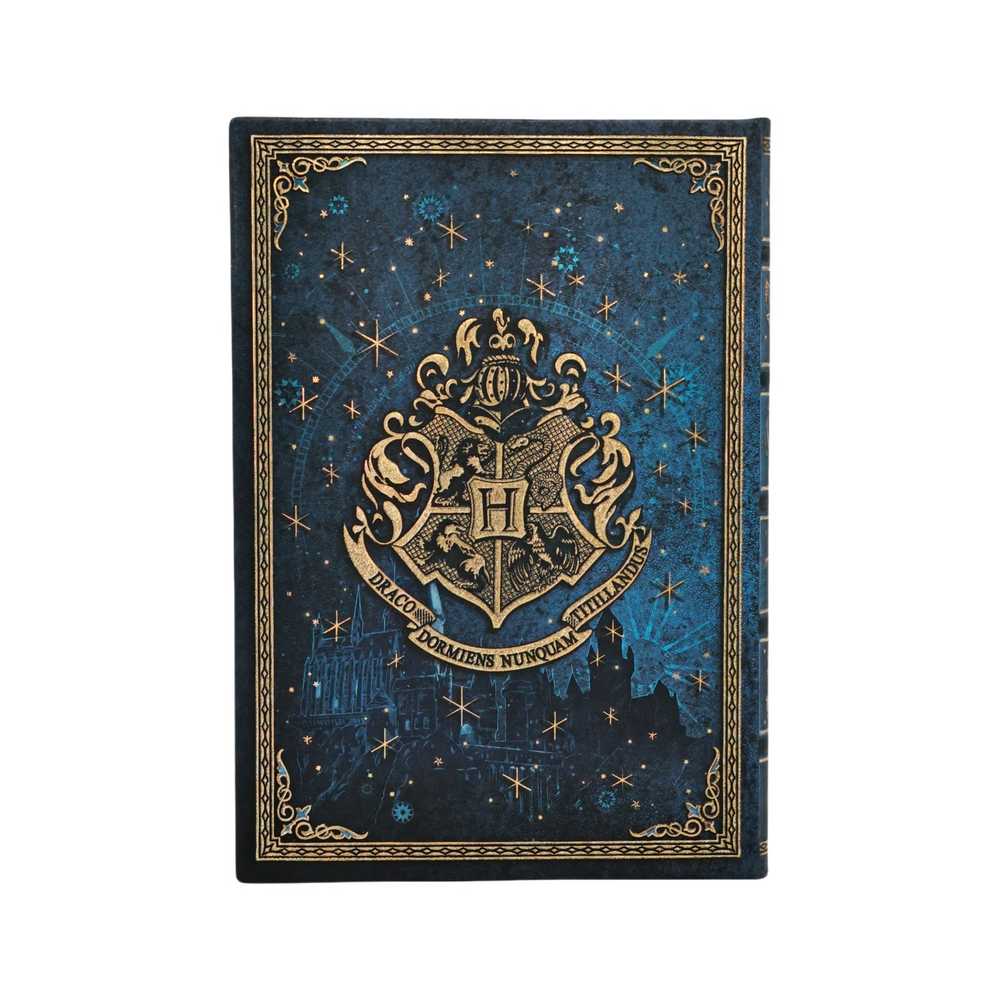PAPERBLANKS HARRY POTTER LEGENDS OF HOGWARTS MIDI PAUTADO PB6521-0