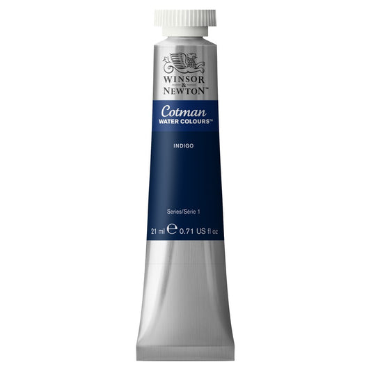 AQUARELA WINSOR NEWTON COTMAN 21ML INDIGO 0308322