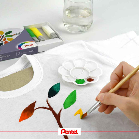 TINTA PARA TECIDO FABRIC FUN 12 CORES