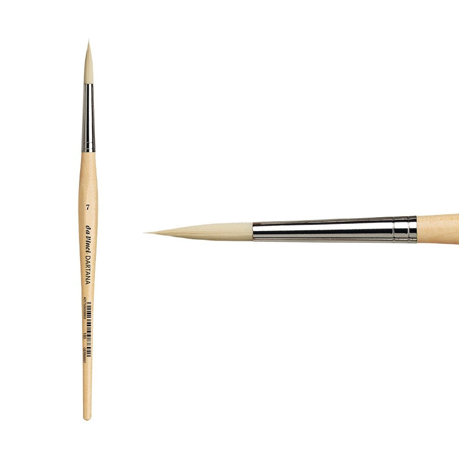 PINCEL DA VINCI DARTANA 180X07 SINTETIC ROUND