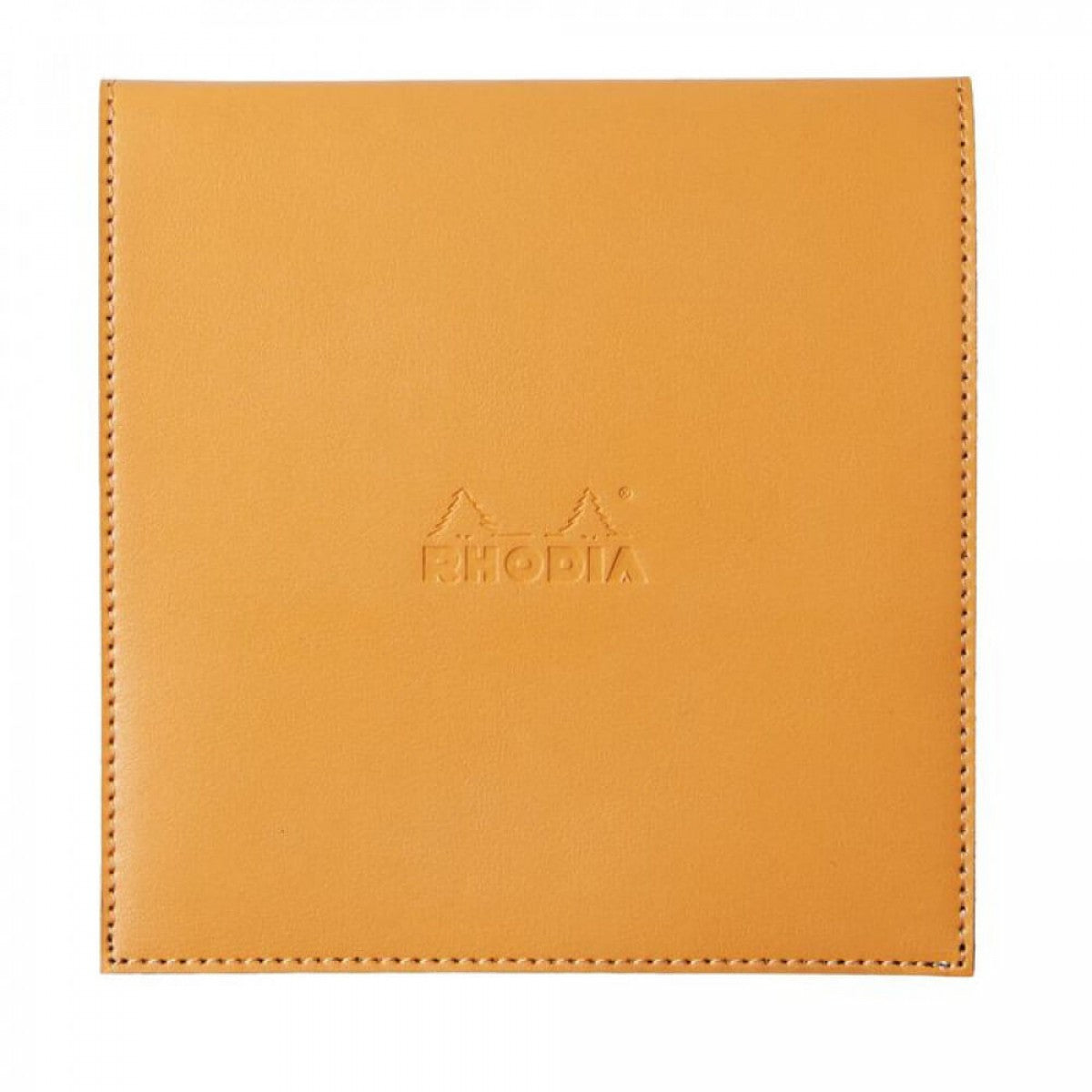 BLOCO RHODIA BOUTIQUE ORANGE 14,5X14,5CM 80FLS PONT QUADRICU