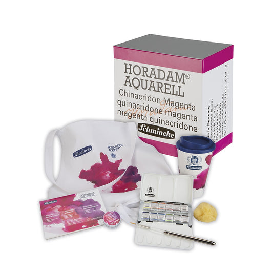 ESTOJO AQUARELA SCHMINCKE HORADAM 12 HALF PAN ARTISTS SET