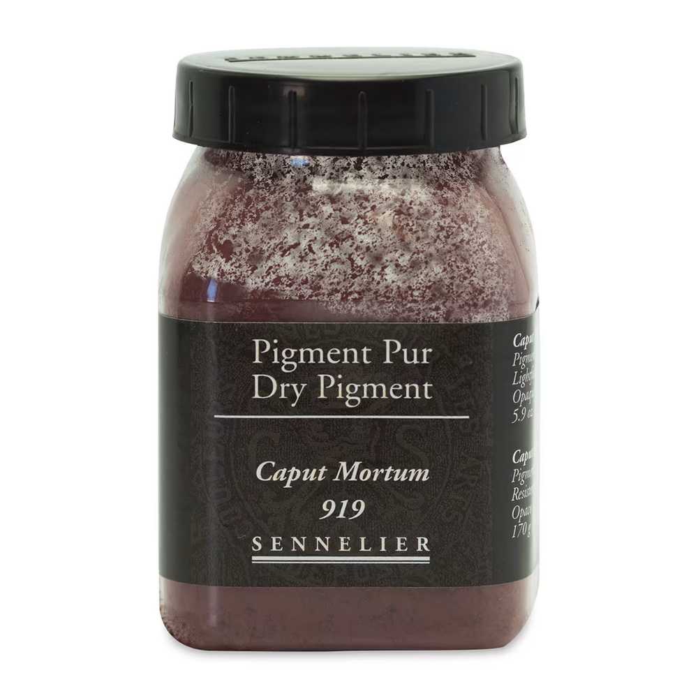 PIGMENTO PURO SENNELIER 919 CAPUT MORTUUM 170g S2