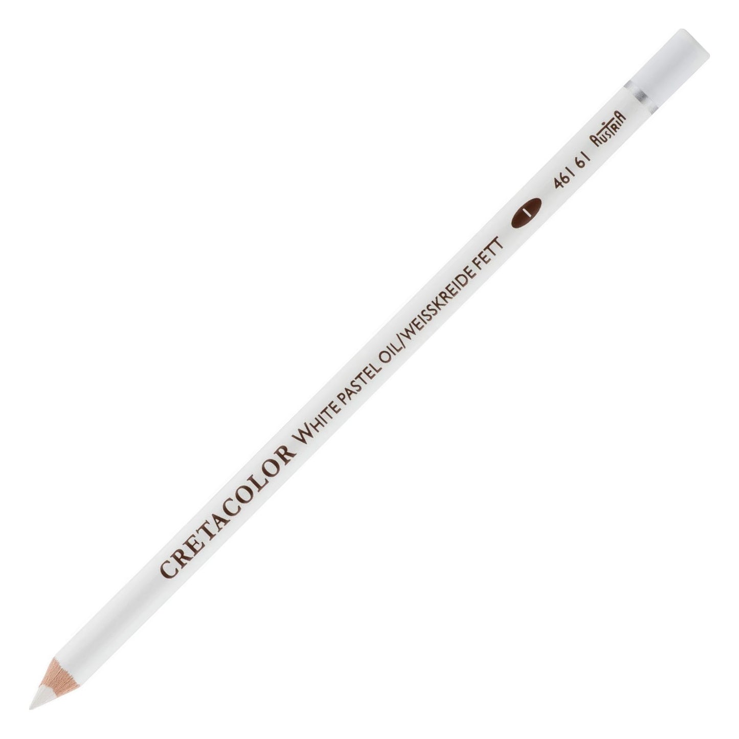 LAPIS ESBOÇO CRETACOLOR 461 61 WHITE CHALK OIL