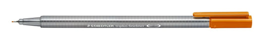 CANETA STAEDTLER TRIPLUS FINELINER 0.3MM MARROM CLARO