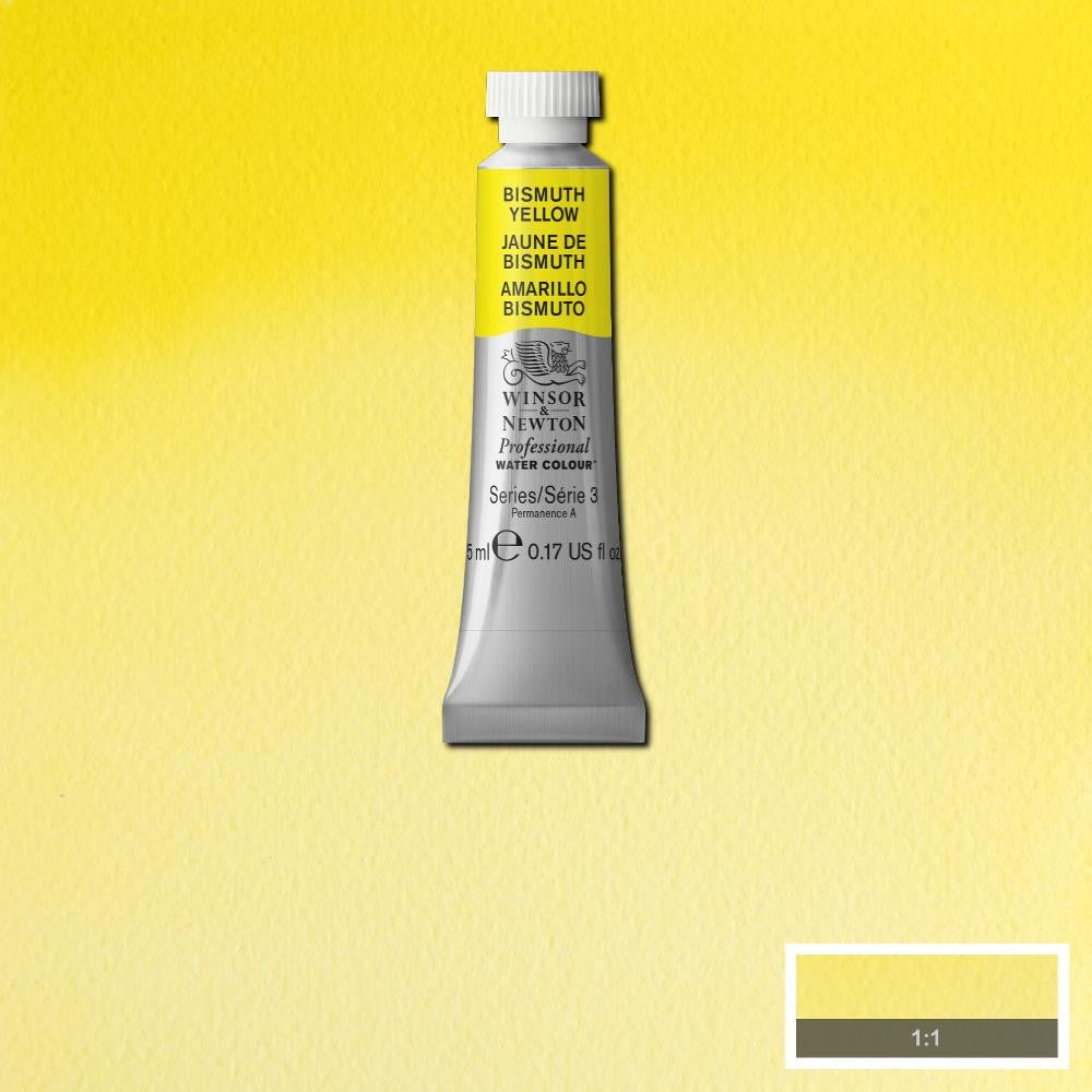 AQUARELA WINSOR NEWTON ARTISTS 5ml 025 BISMUTH YELLOW S3