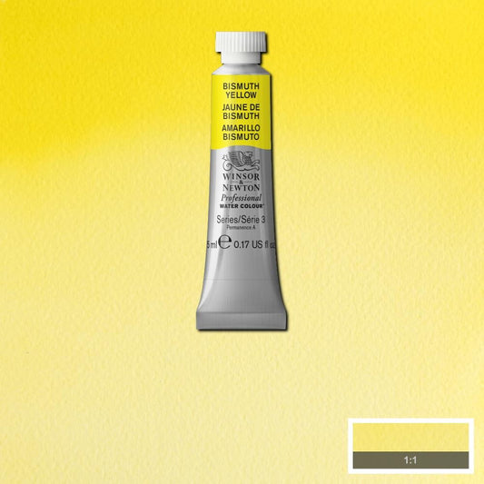 AQUARELA WINSOR NEWTON ARTISTS 5ml 025 BISMUTH YELLOW S3
