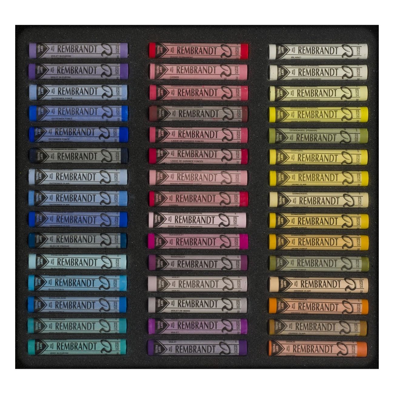 PASTEL SECO SOFT TALENS REMBRANDT 090 CORES LANDSCAPE TALENS