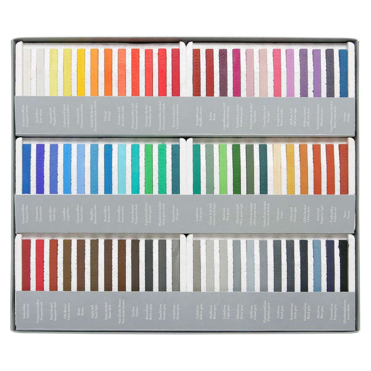 PASTEL SECO CARRE CRETACOLOR 72 CORES 480 72