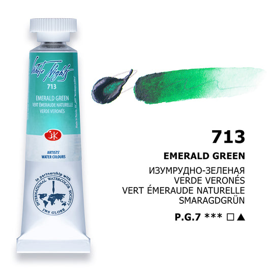 AQUARELA WHITE NIGHTS 713 EMERALD GREEN 10ML S1