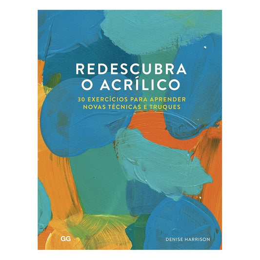 LIVRO "REDESCUBRA O ACRILICO - VOL. 1