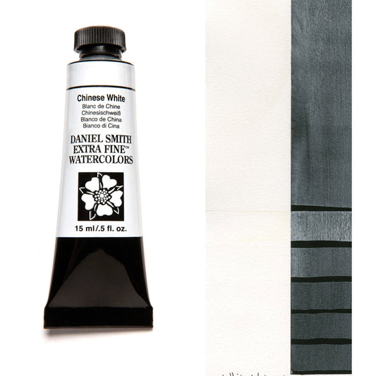 AQUARELA DANIEL SMITH 15ml EXTRA FINE Chinese White - 023