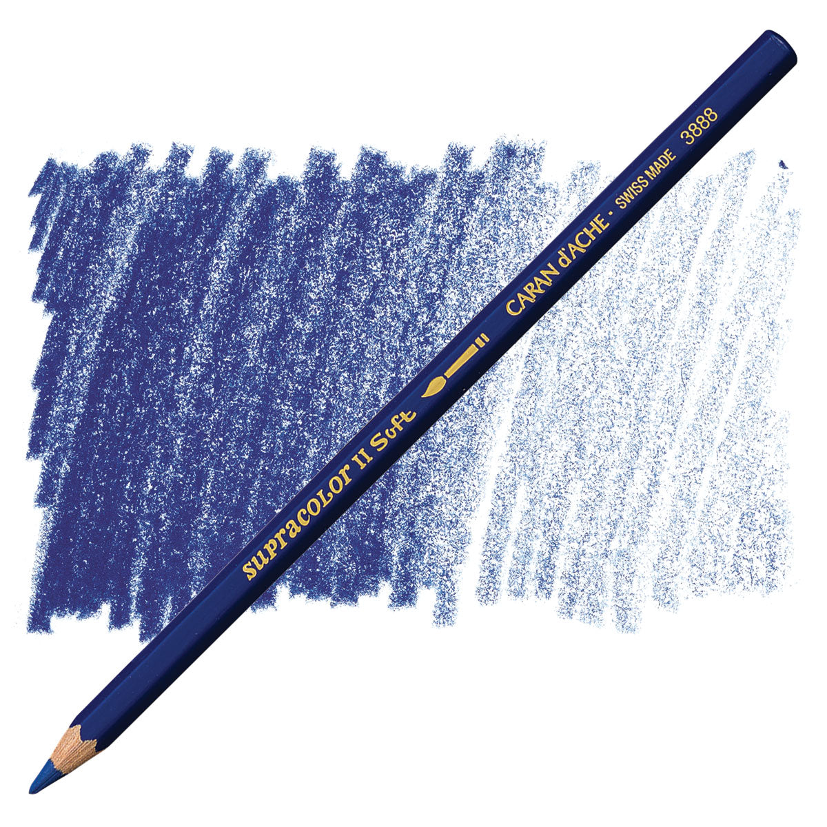 LAPIS AQUARELAVEL CARAN D´ACHE SUPRACOLOR 149 NIGHT BLUE 3888149