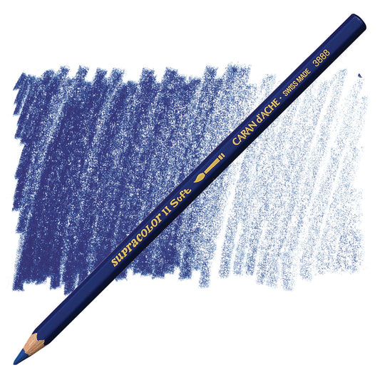 LAPIS AQUARELAVEL CARAN D´ACHE SUPRACOLOR 149 NIGHT BLUE 3888149