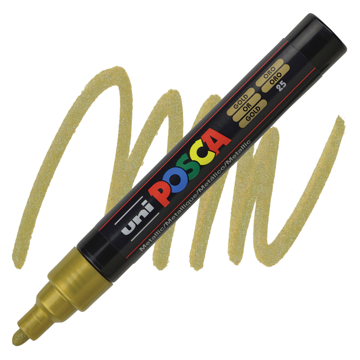 CANETA POSCA PC-5M 25 OURO