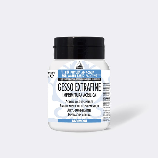 GESSO ACRILICO MAIMERI EXTRAFINO 500ML