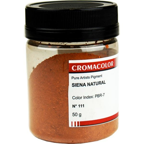 PIGMENTO PURO CROMACOLOR 111 RAW SIENNA PBR-7 50g