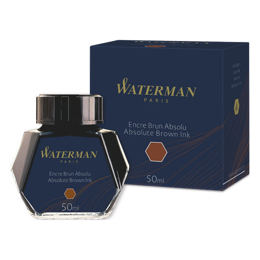 TINTA CALIGRAFIA WATERMAN MARROM HAVANNA S0110830