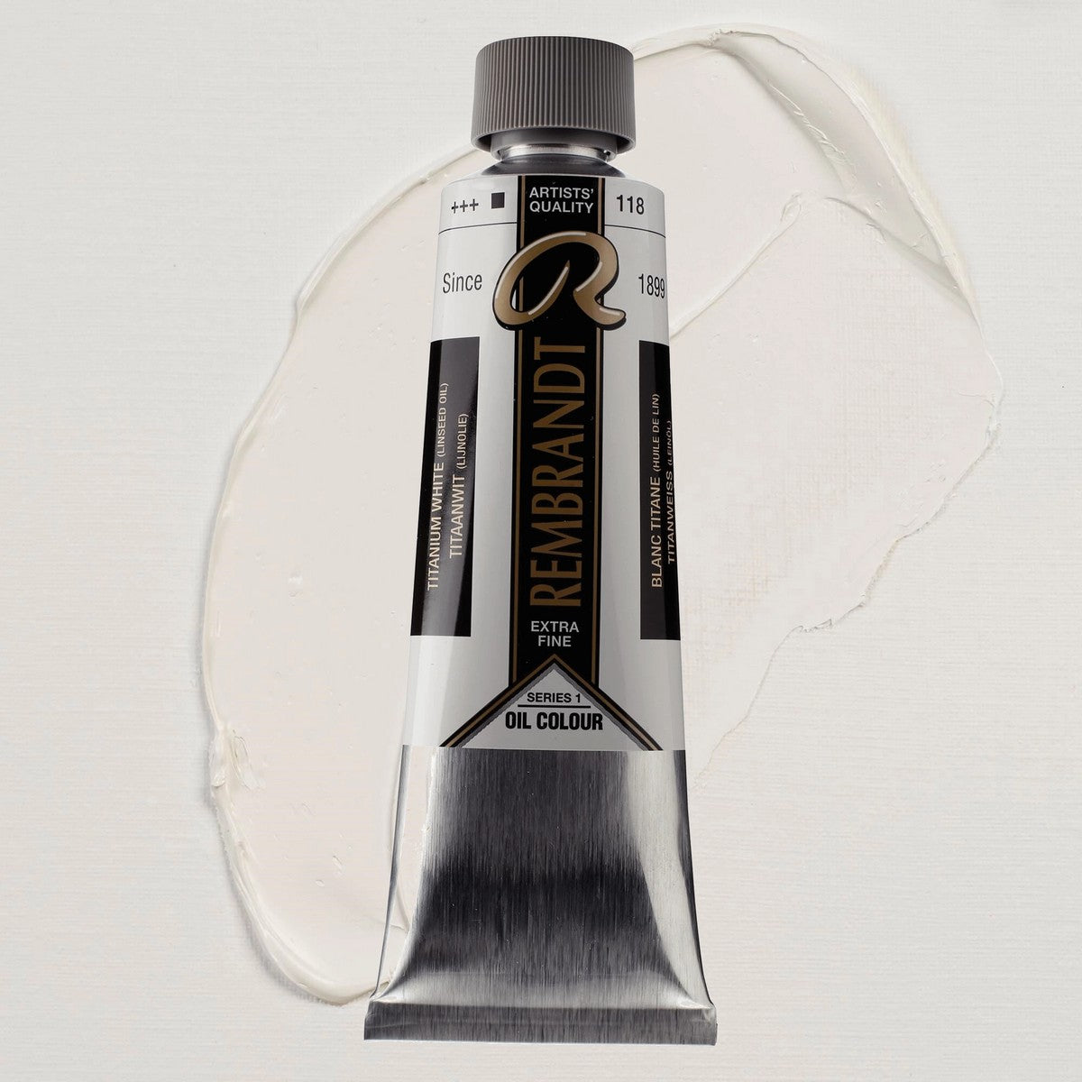 OLEO TALENS REMBRANDT 150ML 118 TRANSP. TITANIUM WHITE (LINHAÇA)