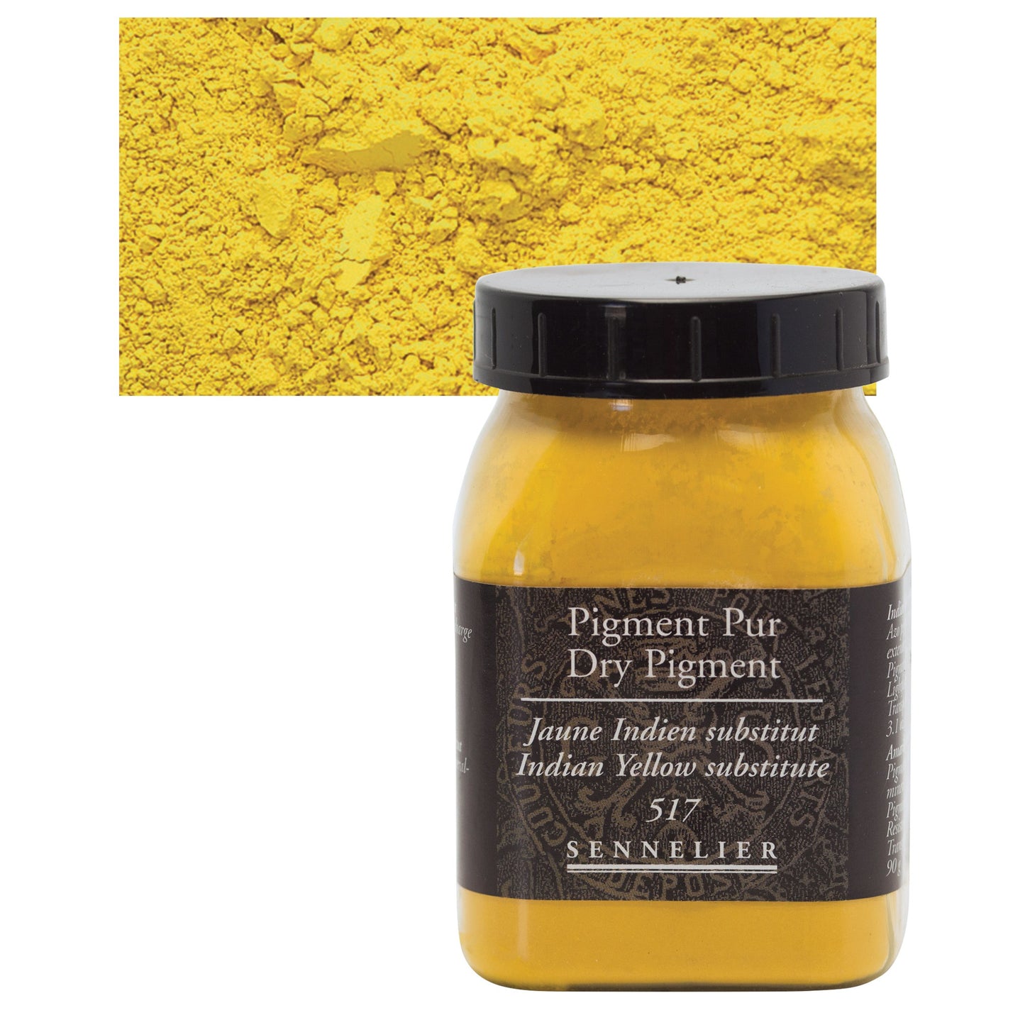 PIGMENTO PURO SENNELIER 517 INDIAN YELLOW SUBST 90g