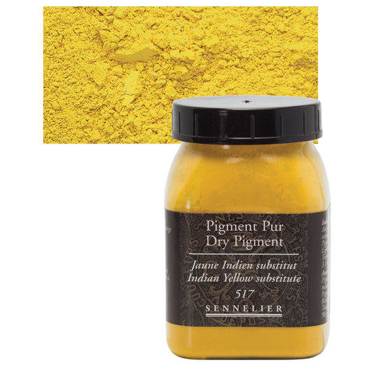 PIGMENTO PURO SENNELIER 517 INDIAN YELLOW SUBST 90g
