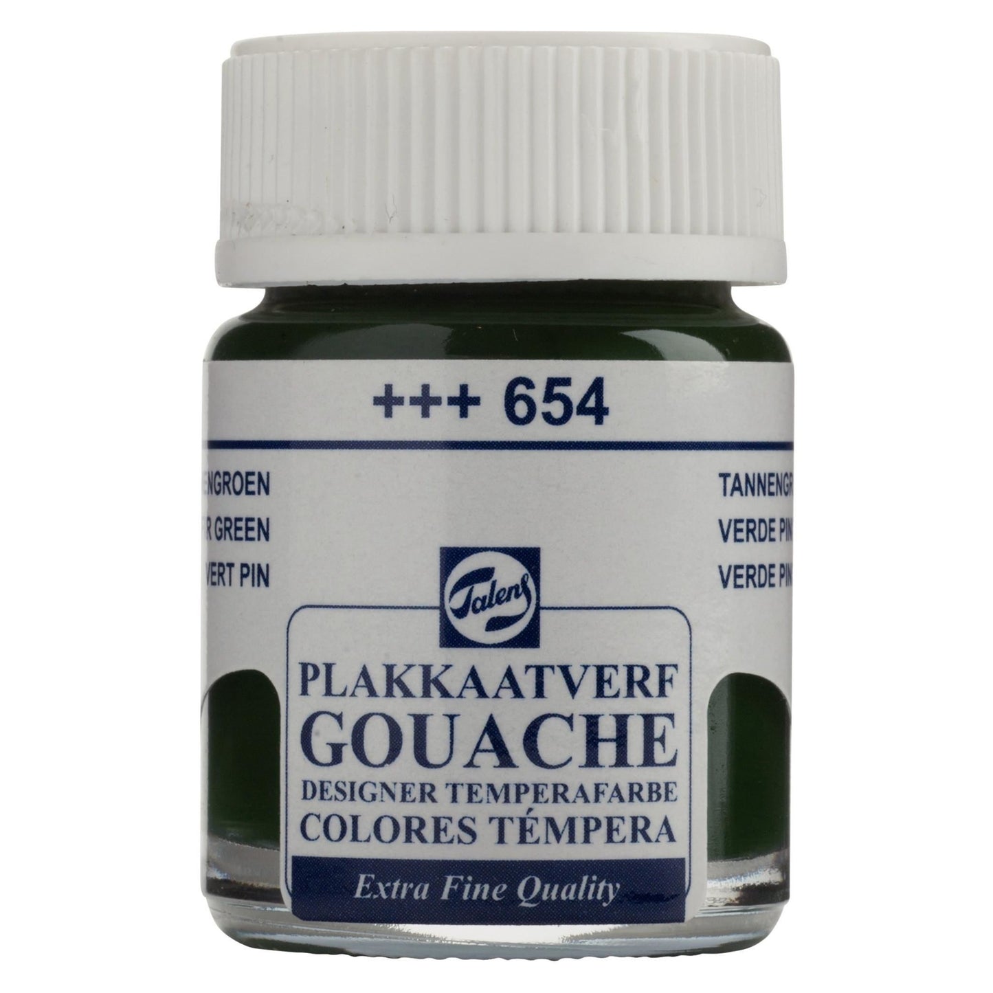 GOUACHE TALENS 16ML 654 FIR GREEN