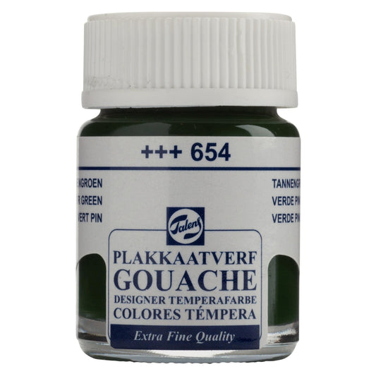 GOUACHE TALENS 16ML 654 FIR GREEN