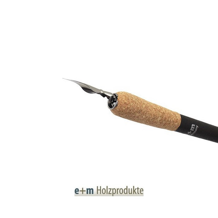 CABO CALIGRAFIA E+M GEMINI BLACK FSC144-20