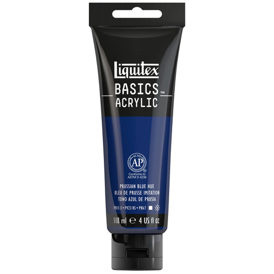 ACRILICA LIQUITEX BASICS 118ML PRUSSIAN BLUE HUE 1046320