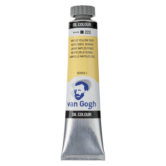 OLEO TALENS VAN GOGH 20ML 223 NAPLES YELLOW DEEP