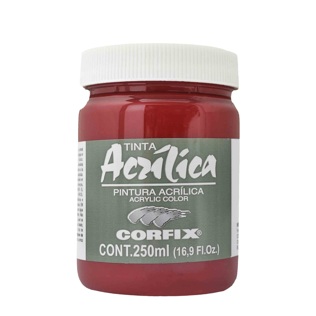 ACRILICA CORFIX 250ML 59 CARMIM