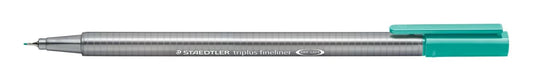 CANETA STAEDTLER TRIPLUS FINELINER 0.3MM TURQUESA