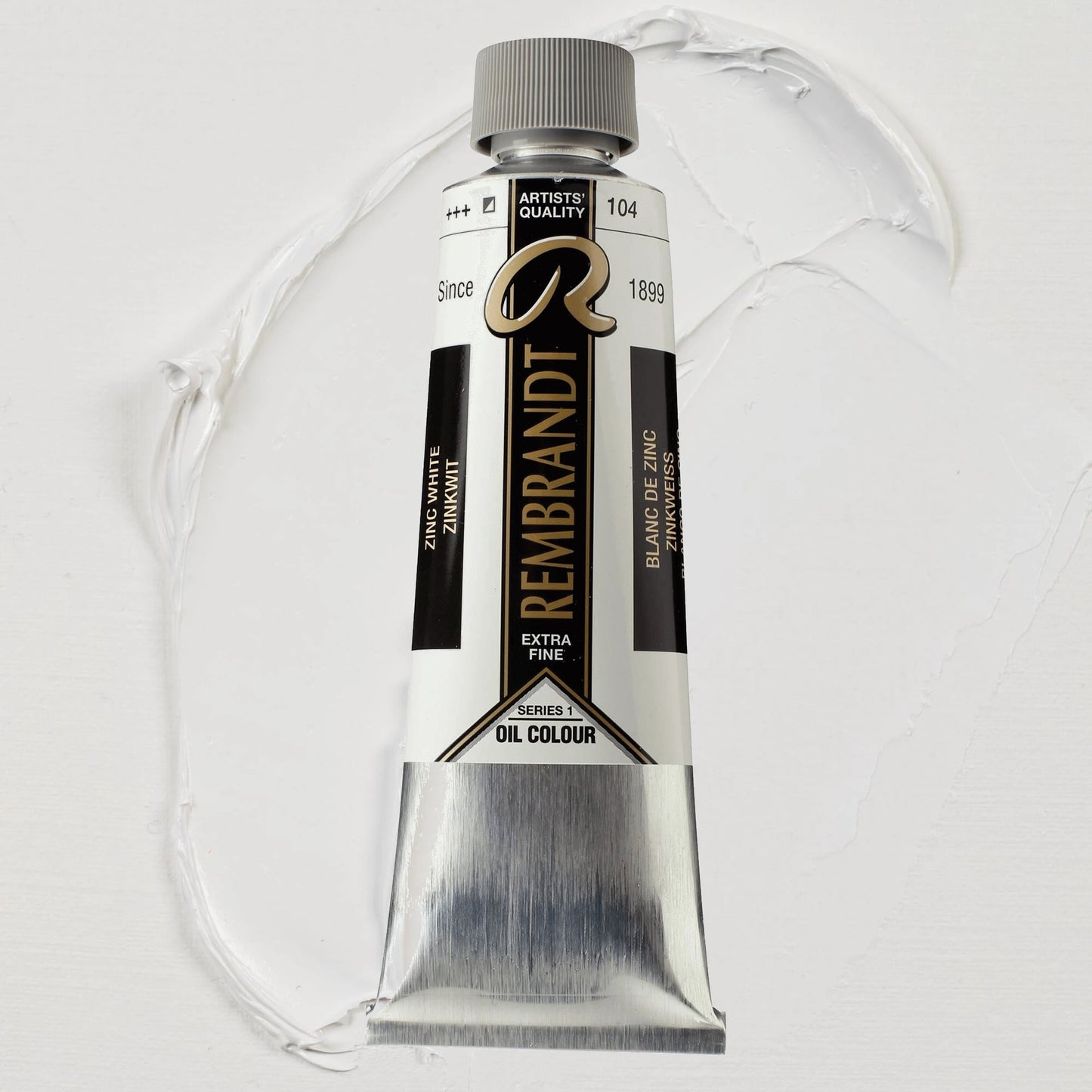 OLEO TALENS REMBRANDT 150ML 104 ZINC WHITE (CARTAMO)