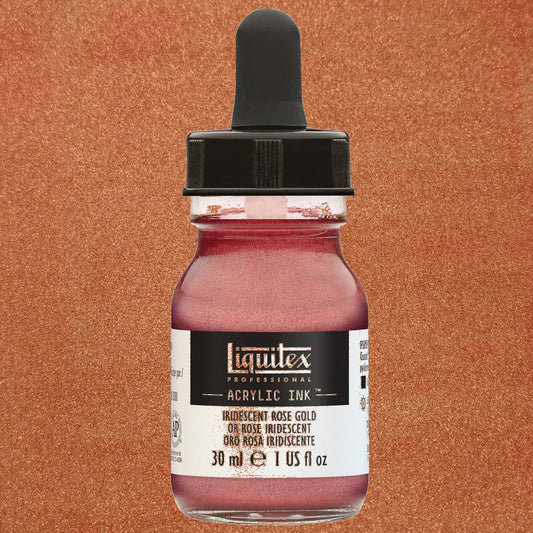 ACRILICA LIQUITEX INK! PROFESSIONAL 30ML 227 IRID ROSE GOLD