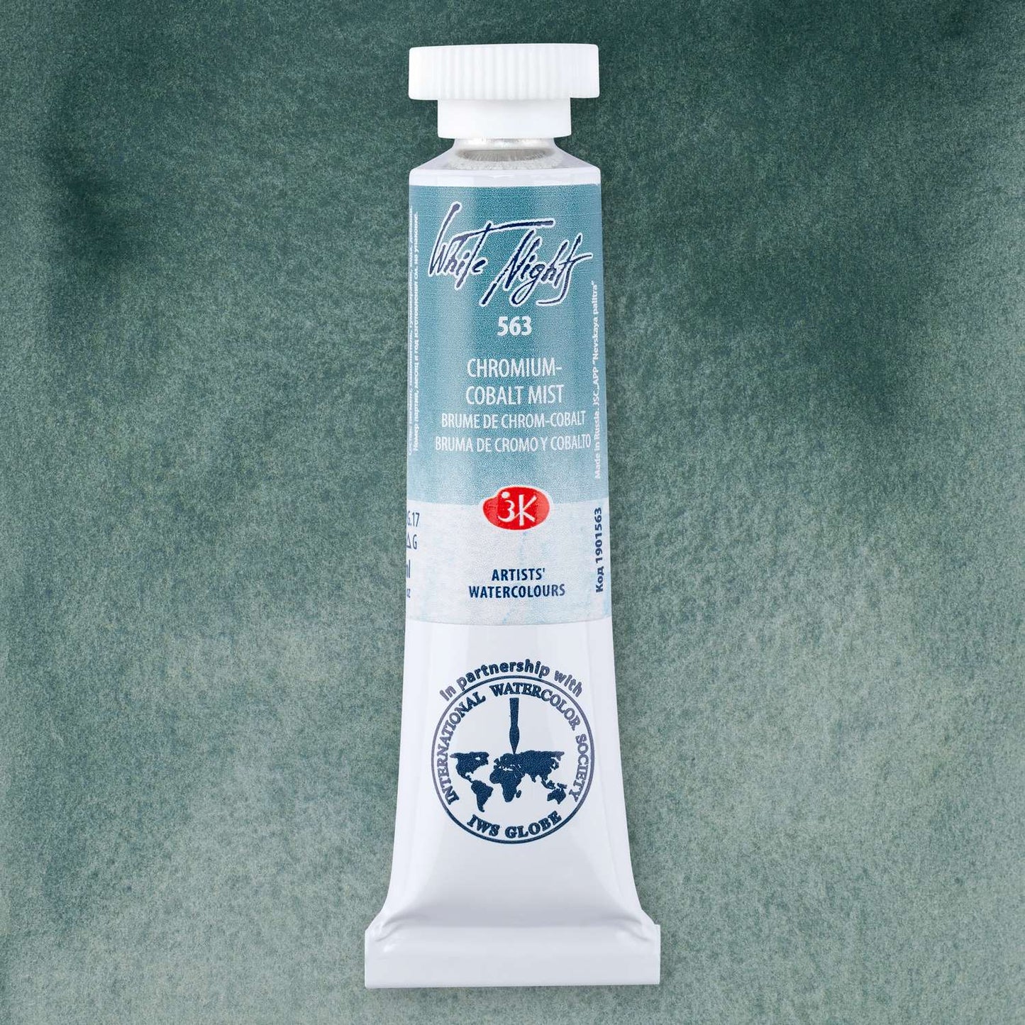 AQUARELA WHITE NIGHTS 563 TONS GRANULADOS CHROMIUM COBALT MIST 10ML S2