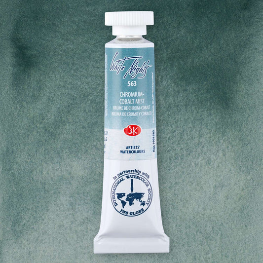 AQUARELA WHITE NIGHTS 563 TONS GRANULADOS CHROMIUM COBALT MIST 10ML S2