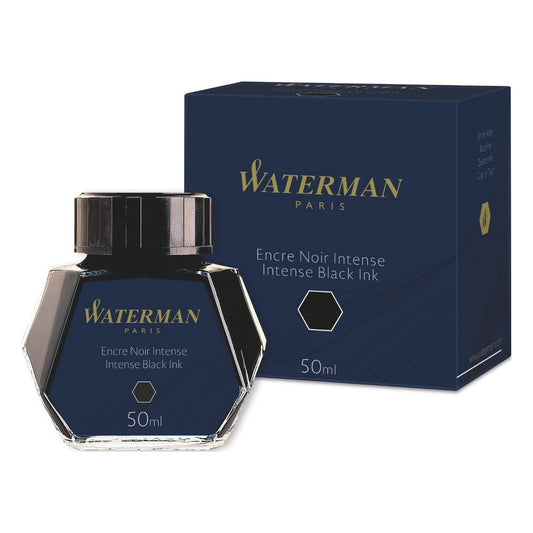 TINTA CALIGRAFIA WATERMAN NEGRA S0110710