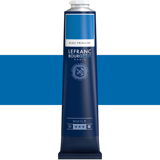 OLEO LEFRANC BOURGEOIS FINE 150ML 063 PRIMARY BLUE 810070
