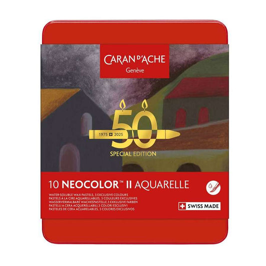 ESTOJO NEOCOLOR II EDICAO 50 ANOS C/ 10 DARK 7500919