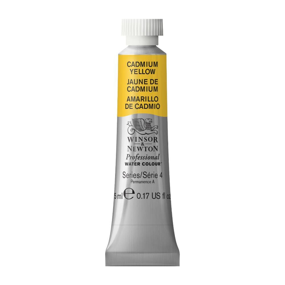 AQUARELA WINSOR NEWTON ARTISTS 5ml 303 CADMIUM YELLOW NY (ANT 108)