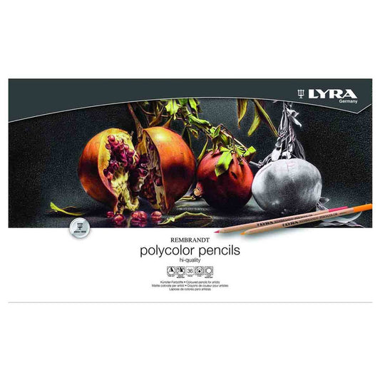 LAPIS COR LYRA REMBRANDT POLYCOLOR 36 CORES