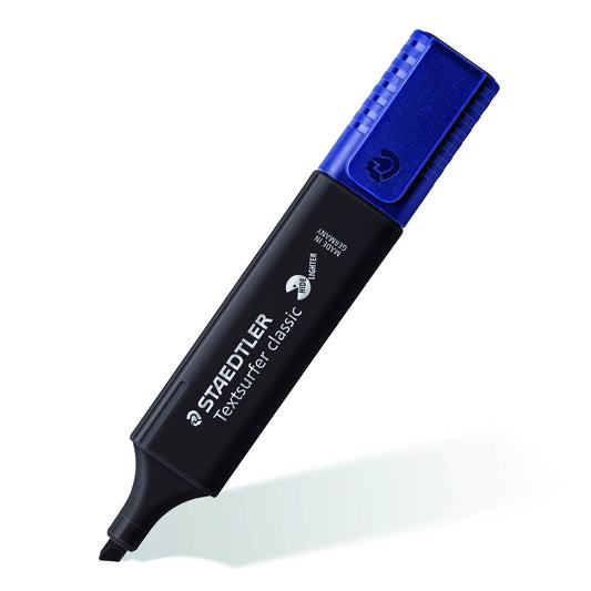MARCADOR FLUORESCENTE STAEDTLER TEXTSURFER 09 PRETO