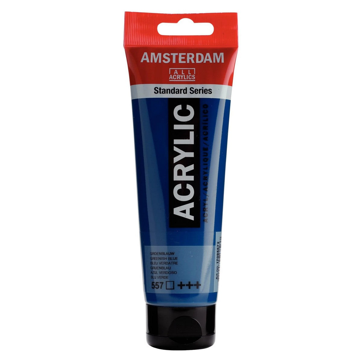 ACRILICA TALENS AMSTERDAM 120ml 557 GREENISH BLUE