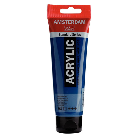 ACRILICA TALENS AMSTERDAM 120ml 557 GREENISH BLUE