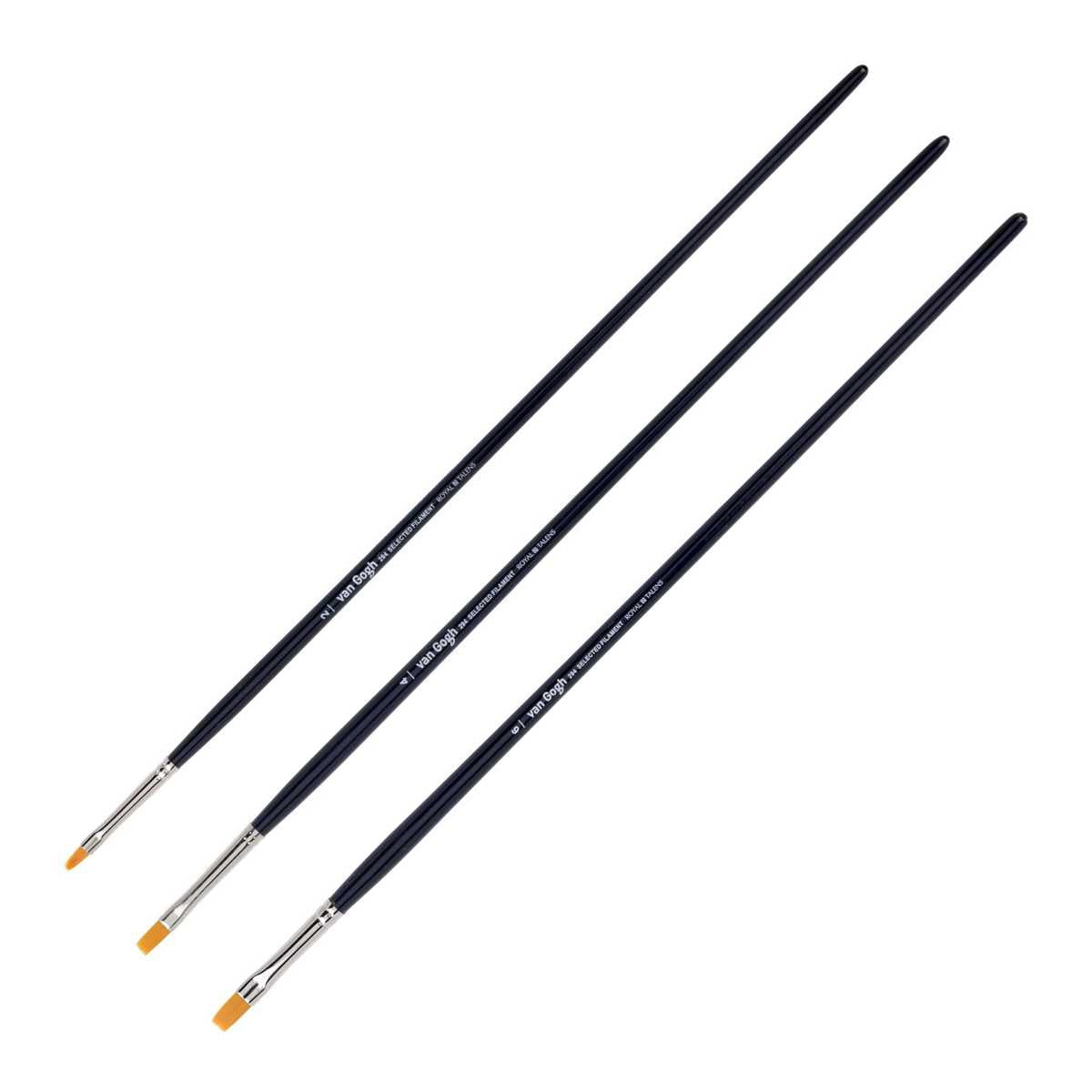 ESTOJO PINCEIS TALENS VAN GOGH SERIE 294 C/ 03UN (2-4-6)